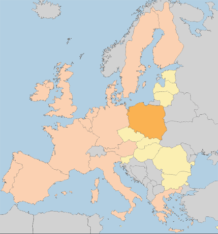 Map of Europe